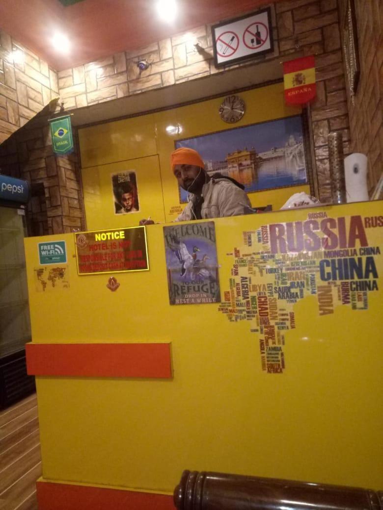 Wow Backpackers Hostel Amritsar Exterior foto