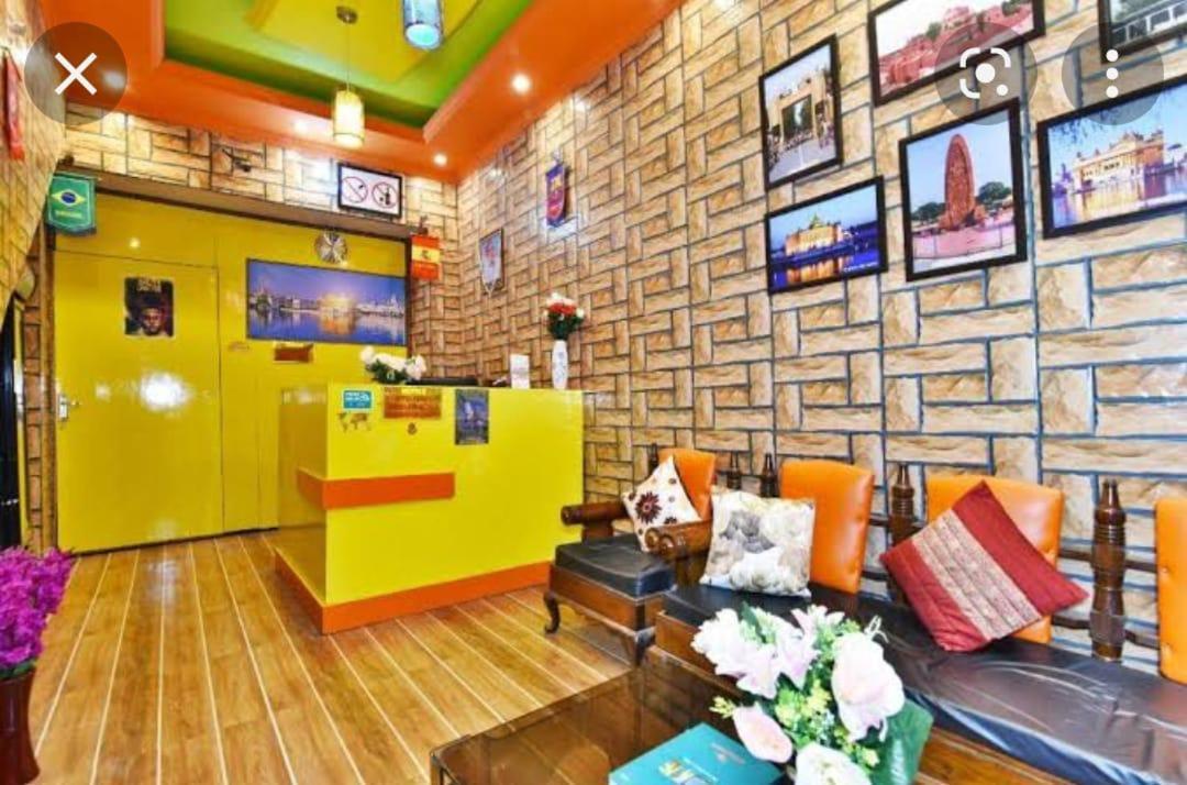 Wow Backpackers Hostel Amritsar Exterior foto