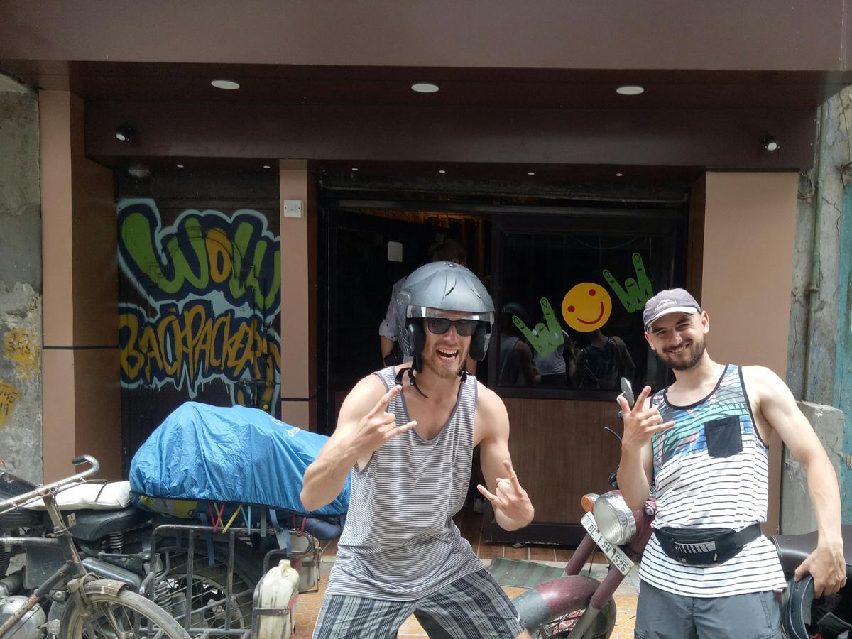 Wow Backpackers Hostel Amritsar Exterior foto