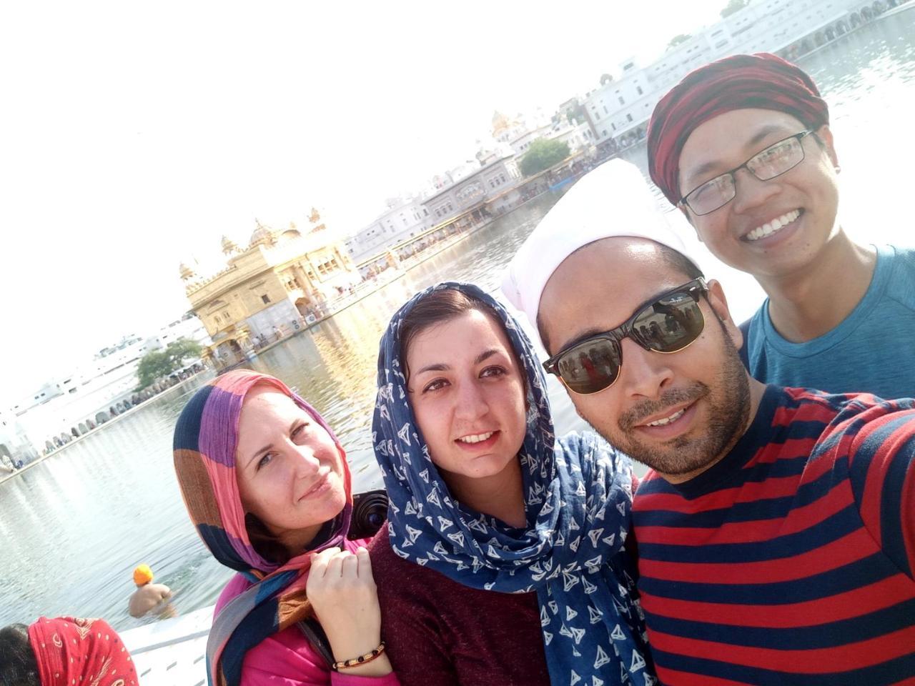 Wow Backpackers Hostel Amritsar Exterior foto