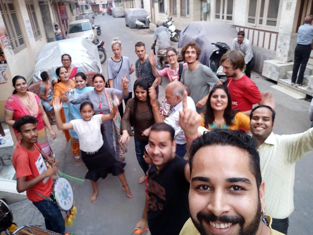 Wow Backpackers Hostel Amritsar Exterior foto