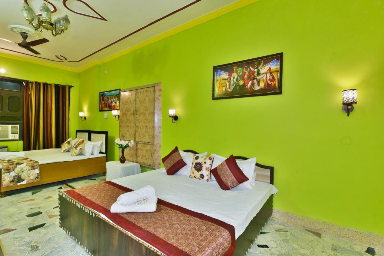 Wow Backpackers Hostel Amritsar Exterior foto