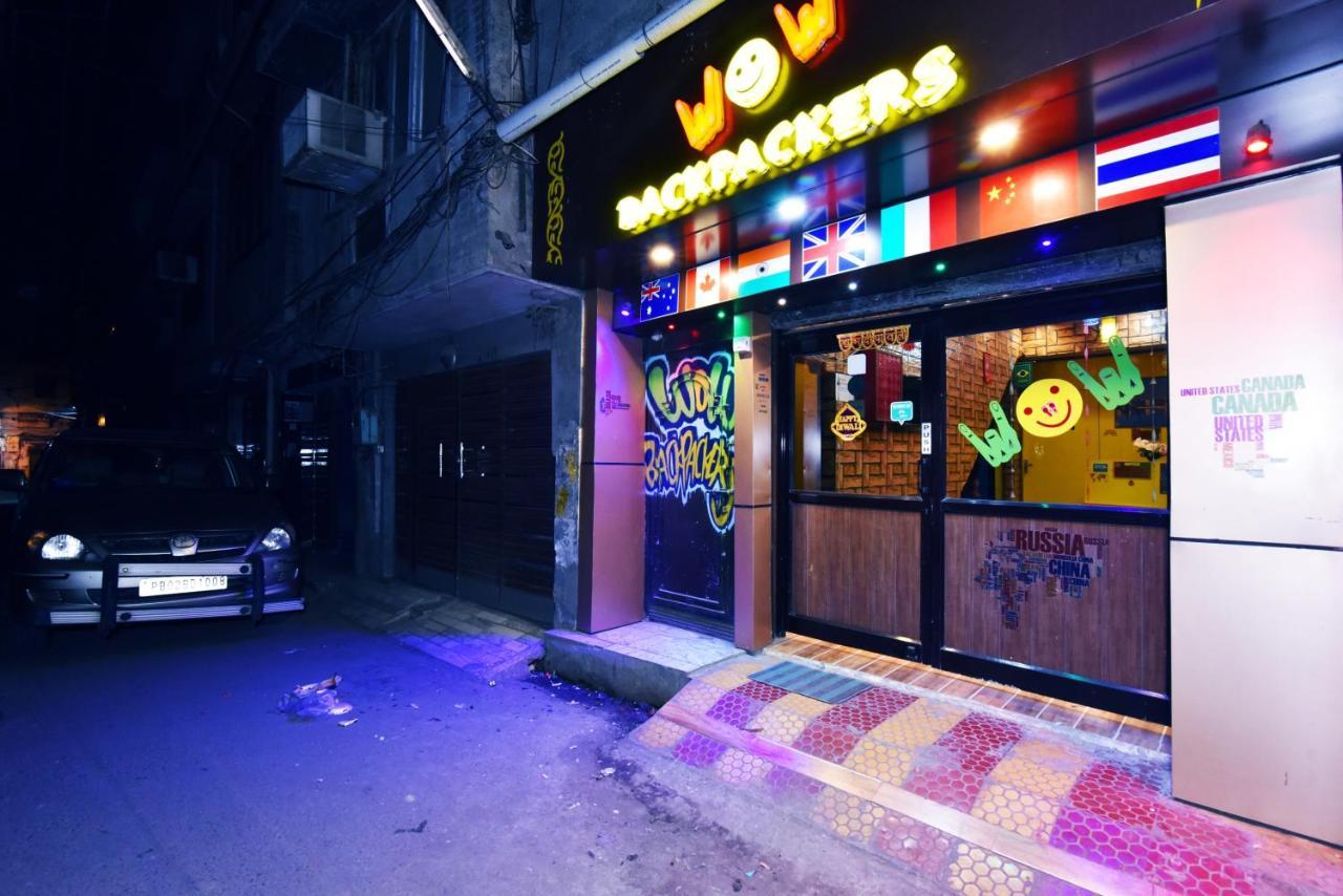 Wow Backpackers Hostel Amritsar Exterior foto