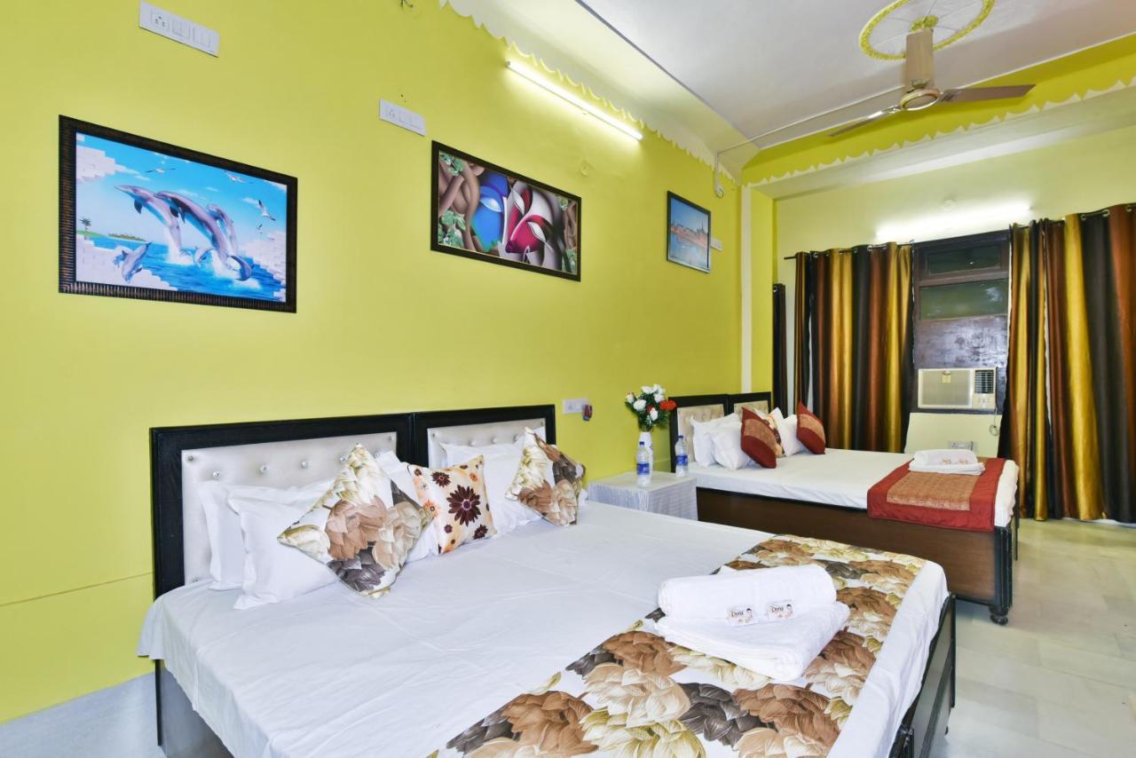 Wow Backpackers Hostel Amritsar Exterior foto