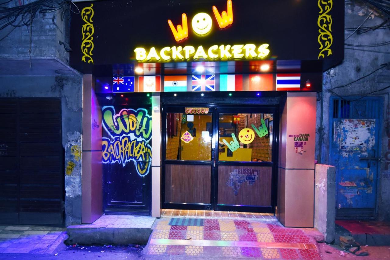Wow Backpackers Hostel Amritsar Exterior foto