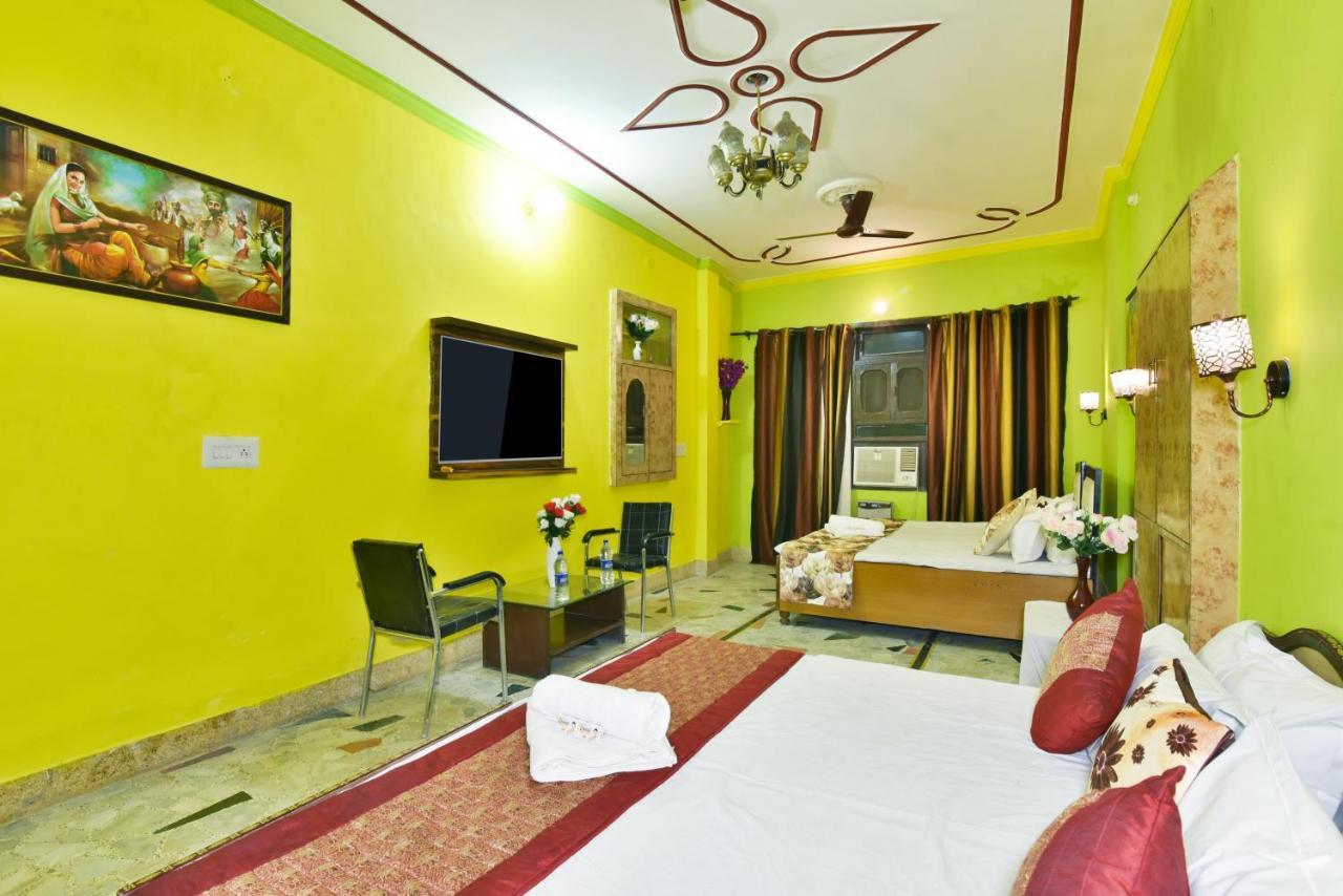 Wow Backpackers Hostel Amritsar Exterior foto
