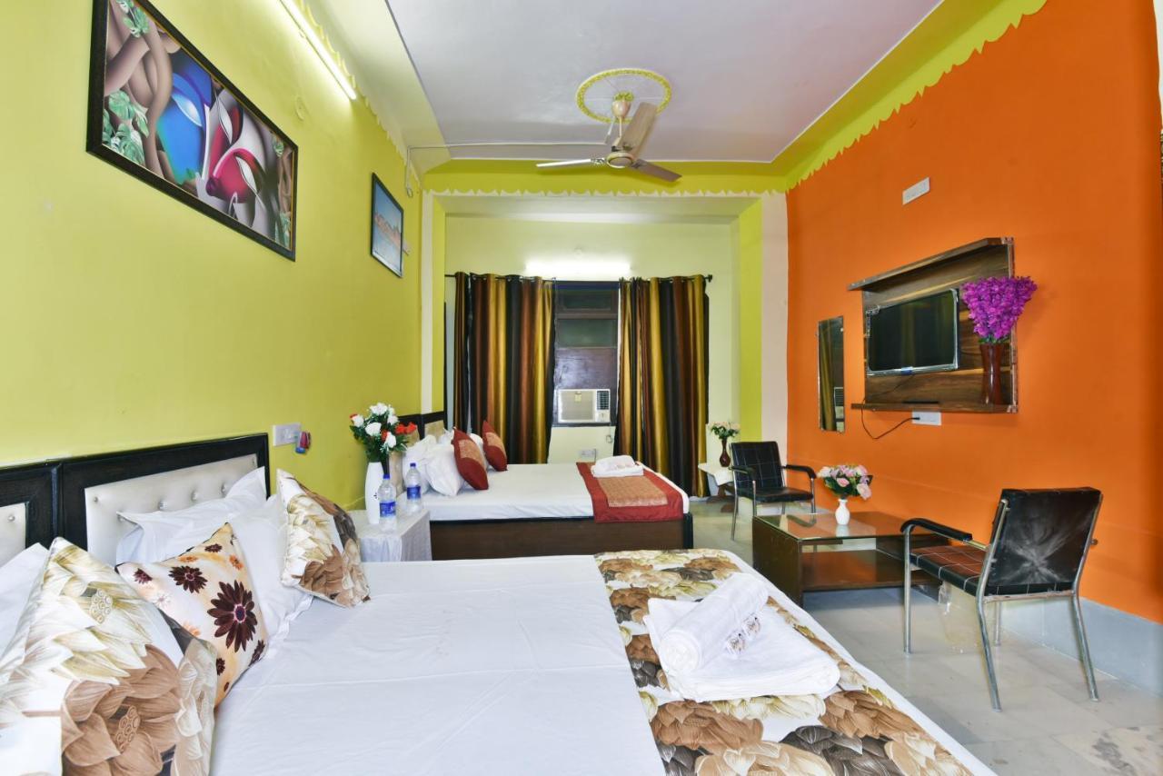 Wow Backpackers Hostel Amritsar Exterior foto