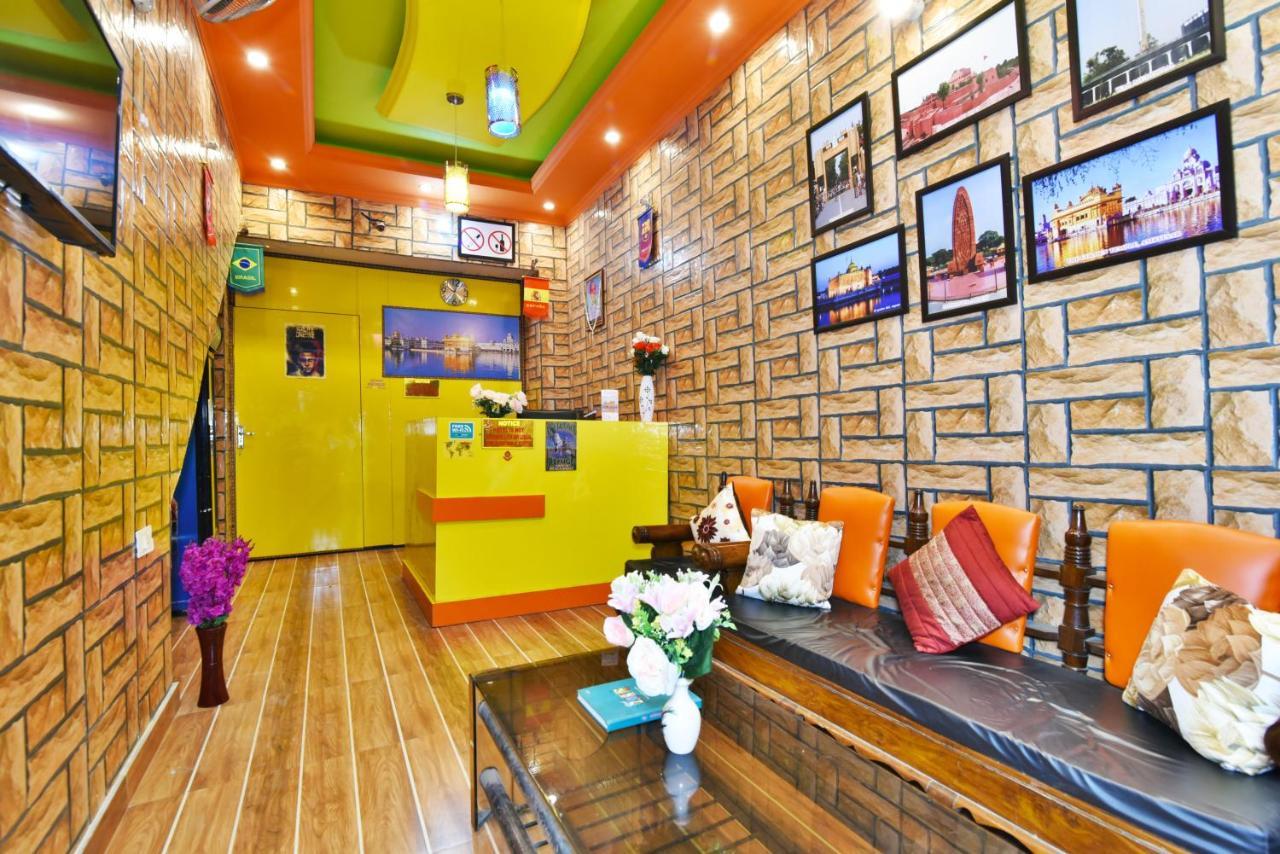 Wow Backpackers Hostel Amritsar Exterior foto